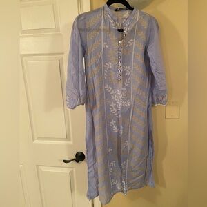 NISHAT LINEN PRET SHIRT. LAWN COTTON.